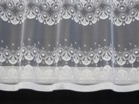 Mg Irigység jacquard fehér 33668 200x60cm kész M