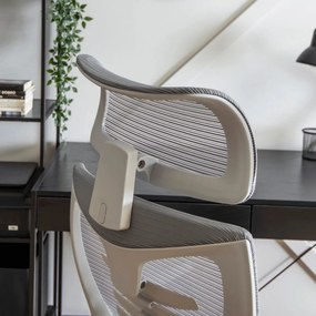 Irodai Forgószék Szürke Színben. CARET 2