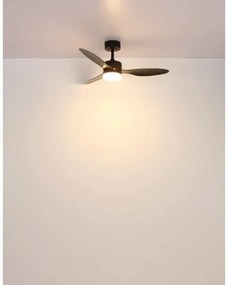 Globo 03606 - MODESTO LED 20W mennyezeti ventilátor, szabályozható, távirányítóv