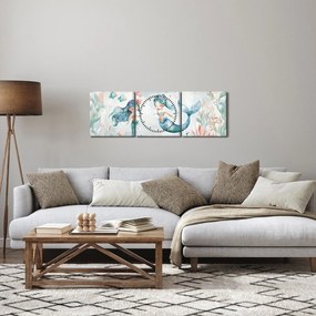 Kép - Sellők (órával) (90x30 cm)