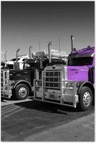 Poszterek 80x120 Teherautó