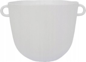 Virágcserép Confit, fehér, Urban Nature Culture