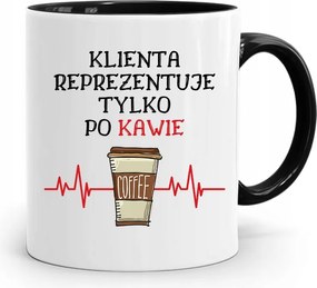 Fekete Bögre Ügyvédnek Mr. Mecenas fényképes nyomattal