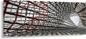 Egy vasszerkezet képe (120x50 cm)