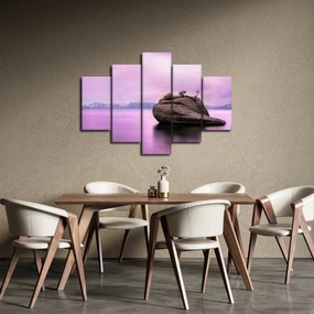 Kő a tengerben képe (150x105 cm)