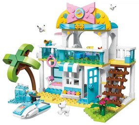 QMAN 4804 3AZ1-ben Tengerparti Villa, Fagyiskocsi, Luxusjacht