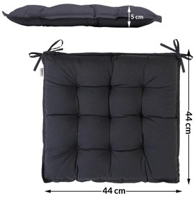 Detex® 4 x Kényelmes párna - antracit
