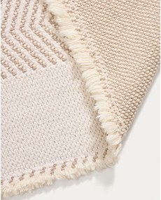 Bézs fürdőszobai kilépő 50x70 cm Bina – Kave Home