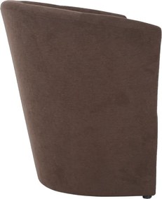 Klub fotel puffal, barna, ROSE