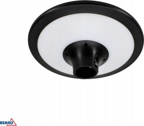 Napelemes Led Park Lámpatest Solum 20W 2200lm 3000K 4000K IP65 ø50-60mm