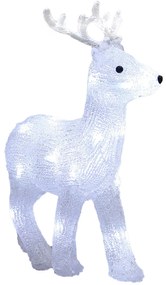 Deuba Karácsonyi rénszarvas LED világítással