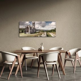 Kép - Ír templom (120x50 cm)