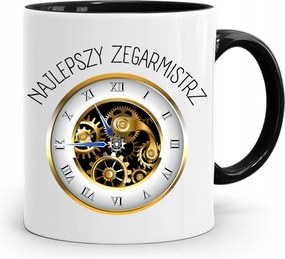 Fekete Óramester Bögre Legjobb Óramester fényképes nyomtatással