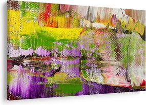 Absztrakció kép - festmény (90x60 cm)