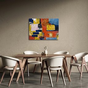 Kép - Absztrakció (70x50 cm)