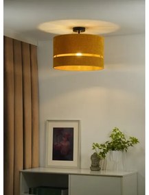 Duolla - Felületre szerelhető csillár DOUBLE 1xE27/15W/230V átm. 40 cm narancs