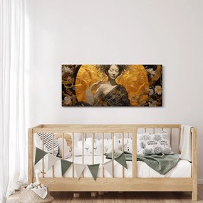 Kép - Japán hölgy (120x50 cm)