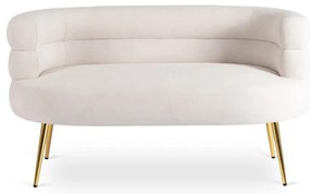 NANTES kanapé, krémszínű