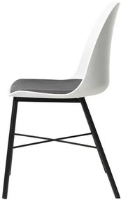 Unique Furniture WHISTLER Étkezőszék fehér poliészter 36611001