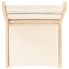 Bézs-natúr színű gyerek szék Vintage Blue – Lorena Canals