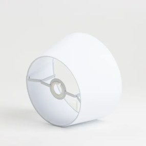 Brilagi - Asztali lámpa CERIA 1xE27/60W/230V átm. 25 cm fekete/fehér