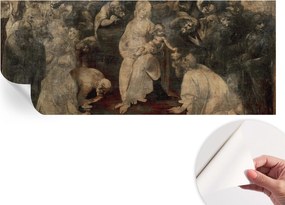 Modern öntapadós fotótapéta falra Spirituális találkozás 250x104 cm