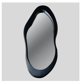 Eurolamp Fali tükör 120x50 cm fekete EU0589