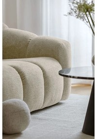 Bézs sarokkanapé (jobb oldali-L alakú) Shell – Miuform