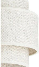 BOHO kábeles függőlámpa 3xE27/60W/230V, fehér