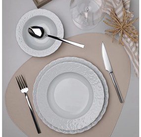 18 darabos étkészlet fehér/porcelán