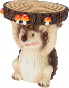 Sündisznó Alakú Cement Kaspó Állvány 28X24X23 5CM