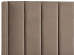 Franciaágy 180 cm Vue (szürkésbézs)  (ágyráccsal). 1076449
