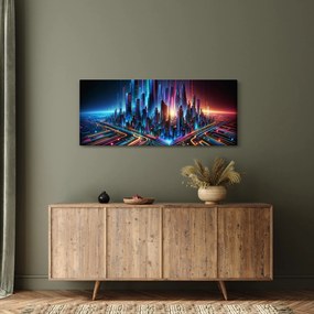 Kép - A jövő városa (120x50 cm)