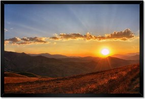 Poszterek keretben 60x40 Tájképek Kilátások Tájképek