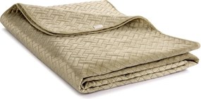 Yellow Sand Audrey ágytakaró 180x260 cm, 100% poliészterből készült