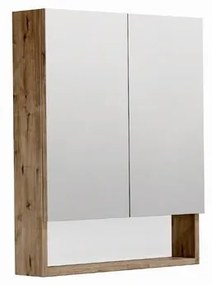 Tükörszekrény SAT Cubeway 60x14x72 cm laminált tölgy wellington GALCU60DW