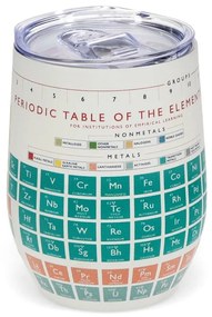 Utazóbögre 350 ml Periodic Table – Rex London