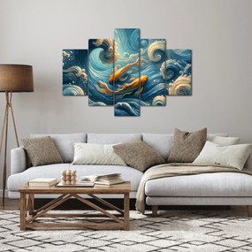 Kép - Aranyhalak (150x105 cm)