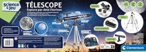 NASA teleszkóp szett Science &amp; Play Clementoni