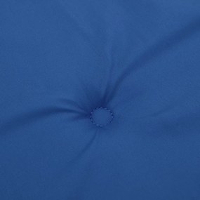 királykék oxford szövet kerti padpárna 100 x 50 x 3 cm