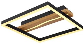 Globo 67281-24 - LED Dimmelhető felületre szerelhető csillár LED/22W/230V 2700-6000K + távirányító