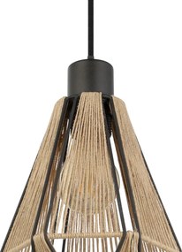 Eglo ADWICKLE 43776 Függőlámpa 1x40W/E27 IP20