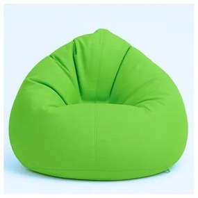 XL kültéri babzsákfotel – világos zöld