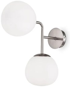 Maytoni MOD221-WL-02-N - Fali lámpa ERICH 2xE14/40W/230V króm