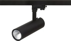 RENDL BAHIA háromáramkörös sínre fekete 230V LED 28W 38° 3000K