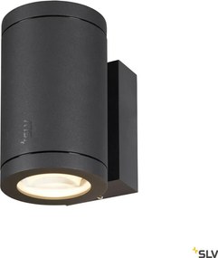 SLV ENOLA 1006329 Fali lámpa 1x20W/LED 3000K|4000K 1880LM|2120LM IP65