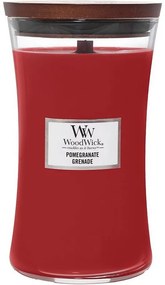 WoodWick Illatosító gyertya nagy váza Pomegranate,609 g