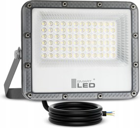 Halogén Led fényvető lámpa 50W 5500lm prémium kültéri reflektor IP65