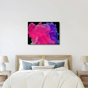Színes füst képe (70x50 cm)