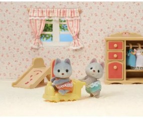 Sylvanian Families Husky ikrek